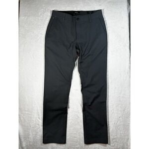 Proof Nomad Pants Mens 28x30 Black Nomad Performance Slim Stretch Huckberry